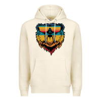 Tofu Retro bear Premium Hoodie - Bettercallsaul