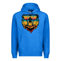 True Royal Retro bear Premium Hoodie - Bettercallsaul