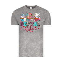 Cloud Rock dental life with cupcakes Vintage Tee - AdoDesignShop