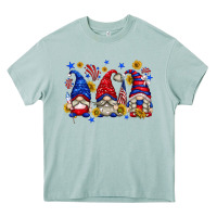 Arona American gnomes with sunflowers Heavy Core Tee - texasbilliewilder
