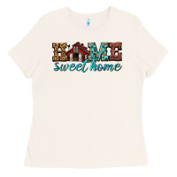 Bone home sweet home Ladies Tee - texasbilliewilder
