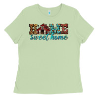 Matcha home sweet home Ladies Tee - texasbilliewilder
