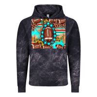 Cloud Black football leopard turquoise gemstone sunflower Vintage Hoodie - JahusDesignShop