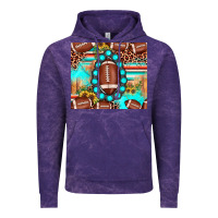 Cloud Purple football leopard turquoise gemstone sunflower Vintage Hoodie - JahusDesignShop