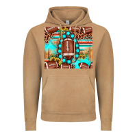 Vintage Camel football leopard turquoise gemstone sunflower Vintage Hoodie - JahusDesignShop