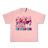 Salmon in october we wear pink cancer ribbon with teeth Urban Heavy Tee - AdoDesignShop
