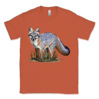 Copper Gray Fox Classic Tee - LillyAllenDesigns