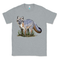 Heather Grey Gray Fox Classic Tee - LillyAllenDesigns