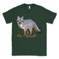 Sports Green Gray Fox Classic Tee - LillyAllenDesigns