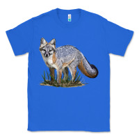 True Royal Gray Fox Classic Tee - LillyAllenDesigns