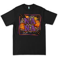 Black basketball nana with leopard Premium Tee - Zillion Design Studio