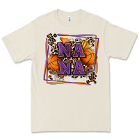 Bone basketball nana with leopard Premium Tee - Zillion Design Studio