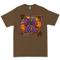 Cacao basketball nana with leopard Premium Tee - Zillion Design Studio