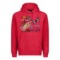 Cardinal be real not perfect Premium Hoodie - JahusDesignShop