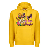 Lemon be real not perfect Premium Hoodie - JahusDesignShop