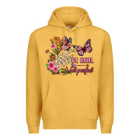 Mustard be real not perfect Premium Hoodie - JahusDesignShop