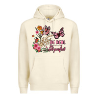 Sandshell be real not perfect Premium Hoodie - JahusDesignShop