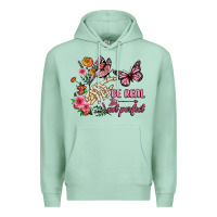 Seafoam be real not perfect Premium Hoodie - JahusDesignShop