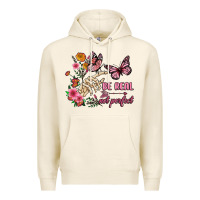 Tofu be real not perfect Premium Hoodie - JahusDesignShop