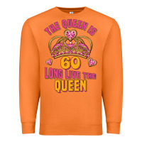 Carrot the queen is 60 long live the queen Premium Sweatshirt - Jasminsmagicworld