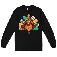 Black thanksgiving turkey Long Sleeve Tee - Jasminsmagicworld