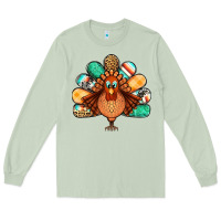 Matcha thanksgiving turkey Long Sleeve Tee - Jasminsmagicworld