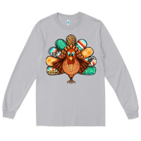 Moon Dust thanksgiving turkey Long Sleeve Tee - Jasminsmagicworld