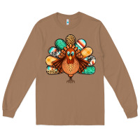Toasted Coconut thanksgiving turkey Long Sleeve Tee - Jasminsmagicworld
