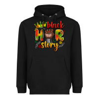 Black black her story Heavyweight Hoodie - Artiststas