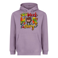 Lavender black her story Heavyweight Hoodie - Artiststas