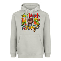 Moon Dust black her story Heavyweight Hoodie - Artiststas
