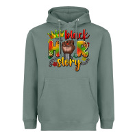 Sage black her story Heavyweight Hoodie - Artiststas