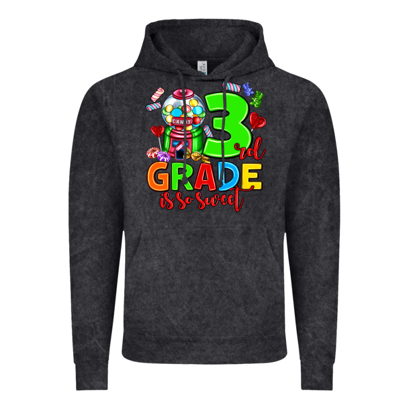 3 Rd Grade Is So Sweet Vintage Hoodie by AdoDesignShop | Teevron