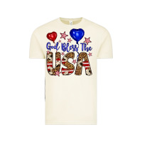 Vintage Arctic god bless the usa Vintage Tee - Artiststas