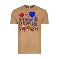 Vintage Camel god bless the usa Vintage Tee - Artiststas