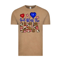 God Bless The Usa Vintage Tee | Teevron