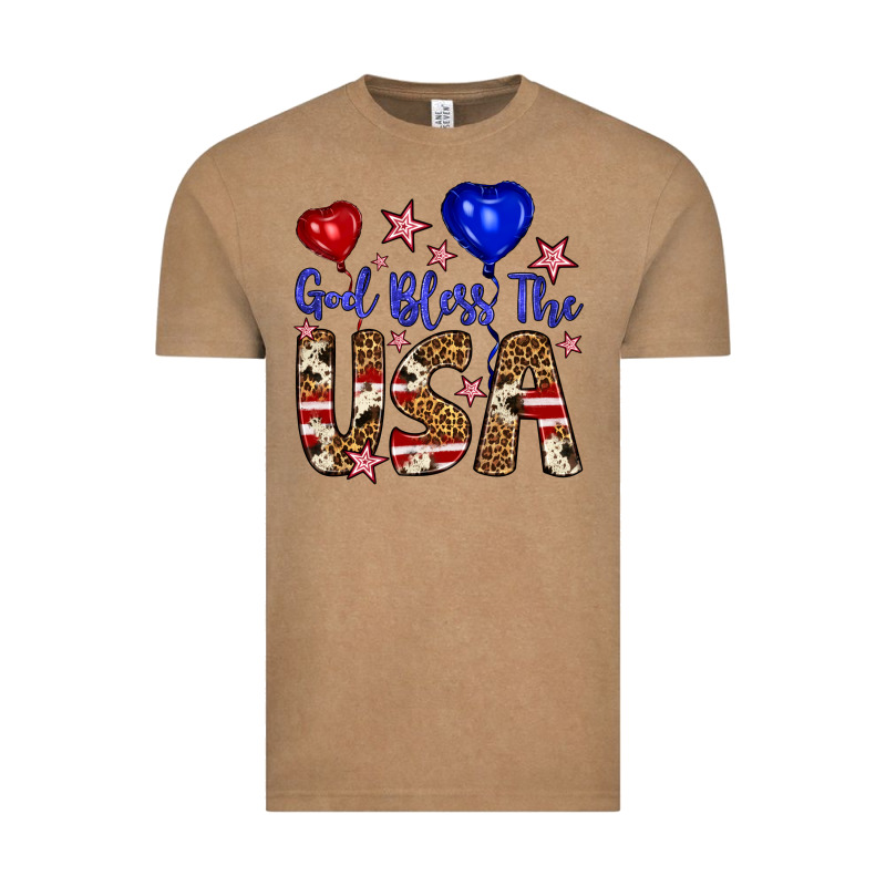 God Bless The Usa Vintage Tee by Artiststas | Teevron