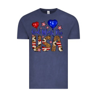Vintage Denim god bless the usa Vintage Tee - Artiststas