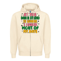 Sandshell at the dance studio is where i spend  most of my d Zipper Hoodie - MaliasSmallBusiness
