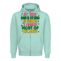 Seafoam at the dance studio is where i spend  most of my d Zipper Hoodie - MaliasSmallBusiness