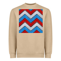 Glitter 4th Of July Seamless Pattern Heavyweight Sweatshirt | Teevron