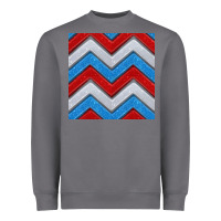 Storm Glitter 4th of July Seamless Pattern Heavyweight Sweatshirt - BundleAndBundleShop