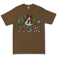 Cacao christmas st. bernard dog mom Premium Tee - RanaPortraitStore