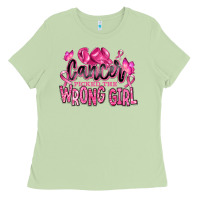 Matcha cancer picked the wrong girl Ladies Tee - RanaPortraitStore
