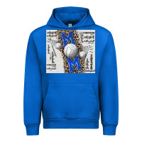 Cobalt volleyball mom blue mother's day Urban Hoodie - CowGirlArtShop