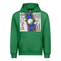Emerald volleyball mom blue mother's day Urban Hoodie - CowGirlArtShop