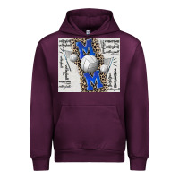 Mauve Wine volleyball mom blue mother's day Urban Hoodie - CowGirlArtShop