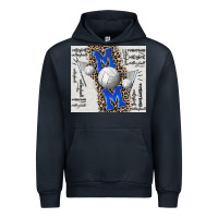 Navy volleyball mom blue mother's day Urban Hoodie - CowGirlArtShop