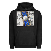 Pigment Black volleyball mom blue mother's day Urban Hoodie - CowGirlArtShop
