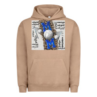 Pigment Burro volleyball mom blue mother's day Urban Hoodie - CowGirlArtShop
